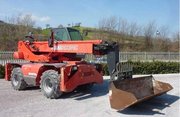 Телескопический погрузчик Manitou MRT 1530