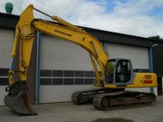 Гусеничный экскаватор New Holland E385LC Год выпуска:2005