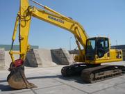 Гусеничный экскаватор Komatsu PC210LC-8 Год выпуска:2006