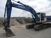 Гусеничный экскаватор Volvo EC210BLC Год выпуска:2005
