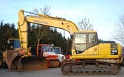 Гусеничный экскаватор KOMATSU PC160LC-7K Год выпуска:2003