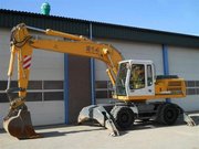 Колесный экскаватор Liebherr A914 B Litronic Год выпуска:2004