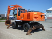 Колесный экскаватор HITACHI ZX 210 W Год выпуска:2006