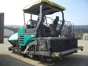 Асфальтоукладчик Voegele Super 1800-2 Год выпуска:2010