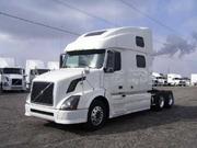 Американский тягач 2009 Volvo VNL64T 780