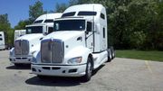 Американский тягач 2009 KENWORTH T-660