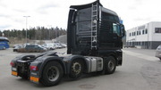 Седельный тягач MAN TGX 26.440 Год — 2009