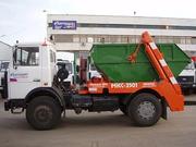 Мусоровоз МКС-3501 на шасси МАЗ-5551А2///////////////////////