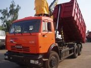 Ломовоз АС-1.К на шасси КАМАЗ 24 м3