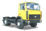 Шасси МАЗ-5551А2-340
