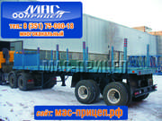 Панелевозы, кассетники, наклонные, площадки от производителя