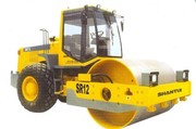 Вибрационный каток SHANTUI SR 12, 3