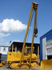 Трубоукладчик SHANTYI SP 45 Y