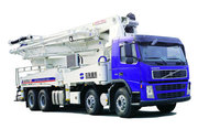 автобетононасос ZLJ5394/5THB125-37
