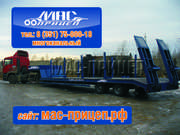 Тралы, панелевозы, тяжеловозы, трубоплетевозы и др прицепная техника о