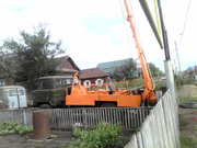 Срочно продам ямобур БМ 302 (БКМ 317) на базе Газ-66, 1994г.в.