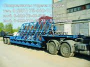 Тралы,  панелевозы,  тяжеловозы,  трубоплетевозы и др прицепная техник