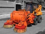 Вакуумное подметально-уборочное оборудование