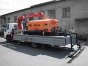 Автогудронатор ИС-2, 5