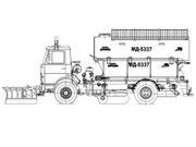 Машина комбинированная уборочная МД-5337