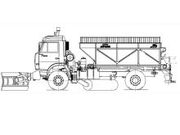 Машина комбинированная уборочная МД-53605