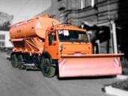 Машина комбинированная уборочная МД-532-03