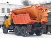 Машина комбинированная уборочная МД-555