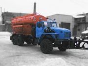 Машина комбинированная уборочная МД-432-00