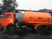 Машина ассенизационная МК-10А