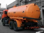 Машина ассенизационная МК-10А3