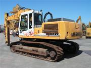 Гусеничный экскаватор LIEBHERR R914BHDSL