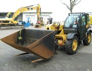 Телескопический погрузчик Caterpillar TH215