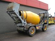 Самозагружающийся бетоносмеситель Dieci D647 (F7000)///////////////