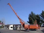 Вдавливания свай. Погружение шпунта. Сваевдавливающая (техника)