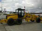 грейдер PowerPlus PP 12G-V, вес 15 т