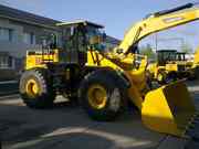 фронтальный 6, 0-тонный погрузчик PowerPlus PP 968T-III, вес 17, 8 т