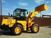 фронтальный 3, 5-тонный погрузчик PowerPlus PP 938P-V, вес 10, 3 т