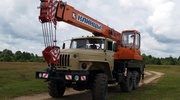 Автомобильный кран Клинцы - Галичанин 16т., 25т.