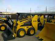 новый минипогрузчик с бортовым поворотом PowerPlus PSL 750S