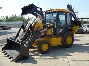 новый погрузчик-экскаватор на пневмоходу PowerPlus PBL 380S, 7 т