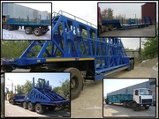 Тралы, панелевозы, тяжеловозы, трубоплетевозы и др