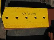 Ножи отвала KOMATSU, CATERPILLAR со склада в Екатеринбурге