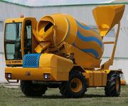 Самозагружающийся бетонносмеситель Davino Revolution