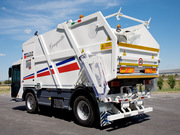 Сборщик-прессовщик мусора Dulevo 5000 COMPATTO EU4 10 m3 . IVECO