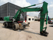 Колесный экскаватор Hitachi ZX160W