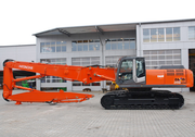 Гусеничный экскаватор Hitachi ZX350LC-3