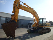 Гусеничный экскаватор JCB JS 330 LC