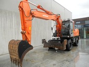 Колесный экскаватор Hitachi Zaxis 180 W