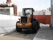 фронтальный погрузчик Case 821E