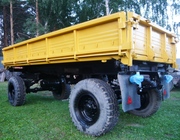 прицеп самосвальный